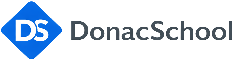 Donac Schools logo